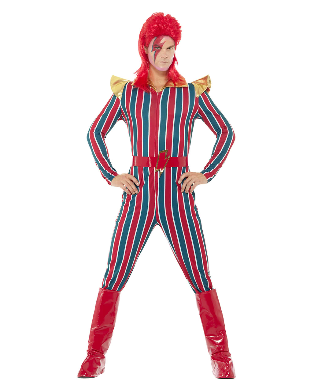 Mister Space Superstar Kostüm 80er Popstar L