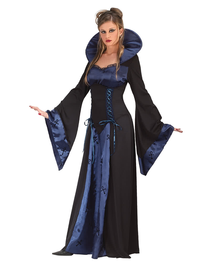 Mitternacht Vampiress Kostüm SM Faschingskostüm