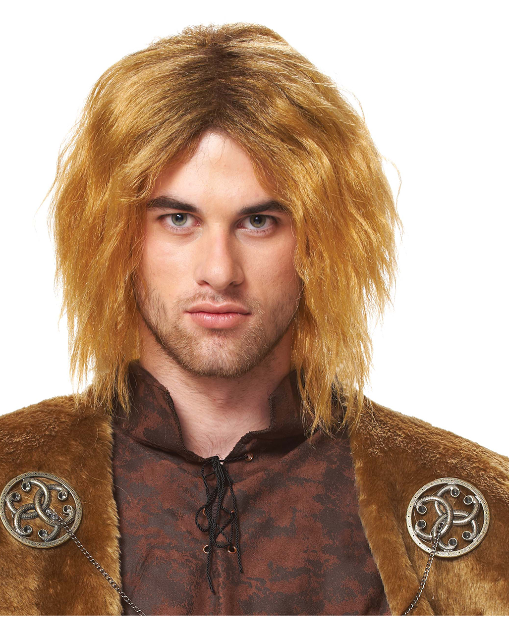 Mittelalter Herrenperücke Jon Mittelalter Perücke für Männer