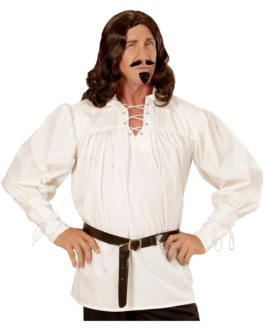 Mittelalter Kostüm Hemd creme  Piraten Hemd XL