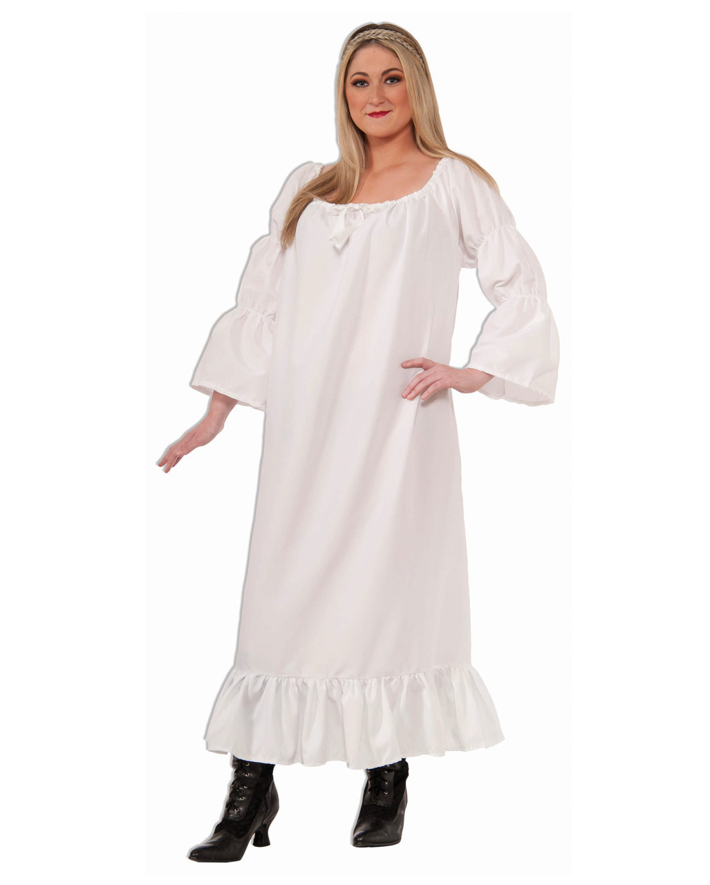 Mittelalter Nachthemd Kostüm Plus Size online kaufen