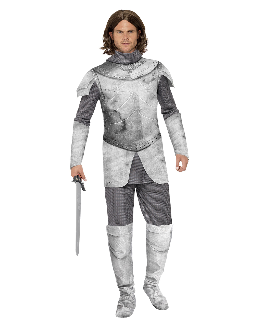 Mittelalter Ritter Kostüm für Fasching & Karneval L