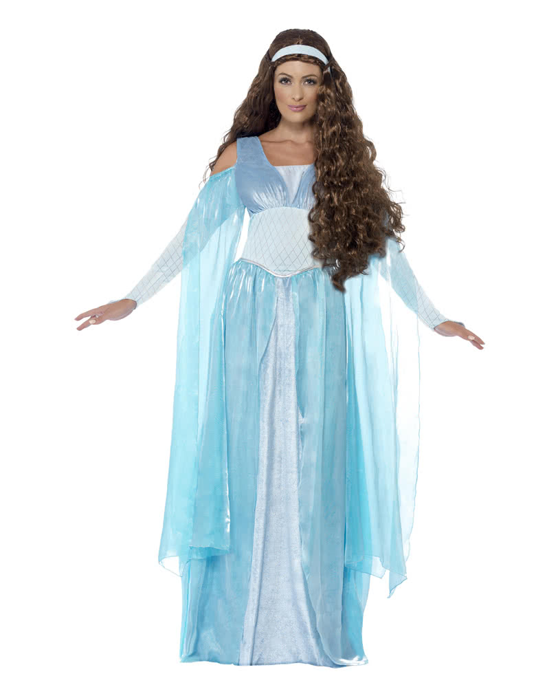 Mittelalter Maid Kostüm Plus Size Burgfräulein Kostüm für Damen