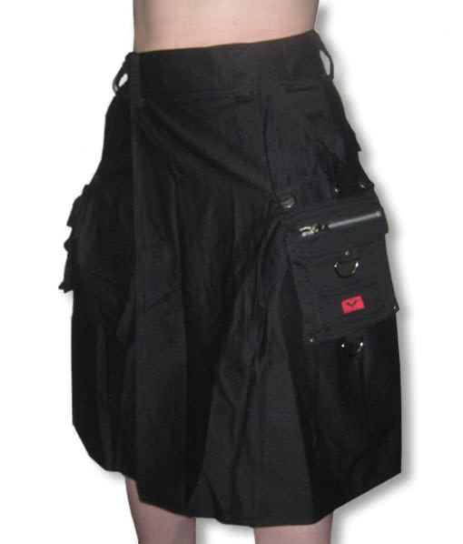 Männer Rock knielang Schottenrock für Männer S