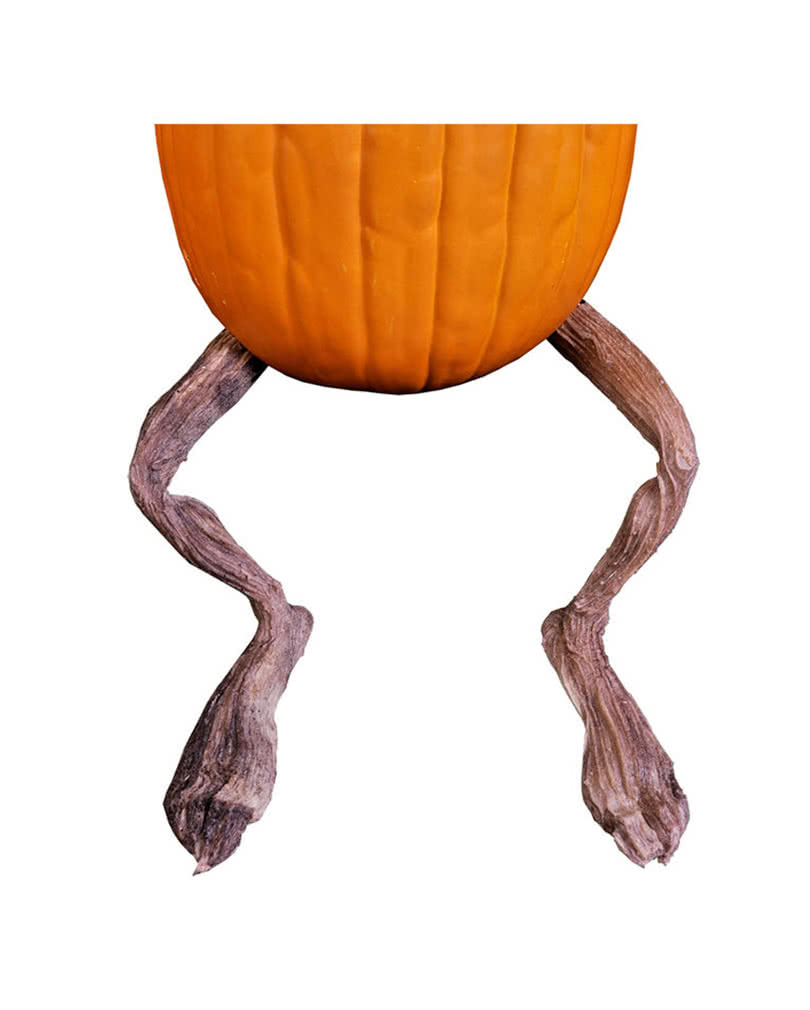 Modrige Kürbis Beine Halloween Kürbis Deko