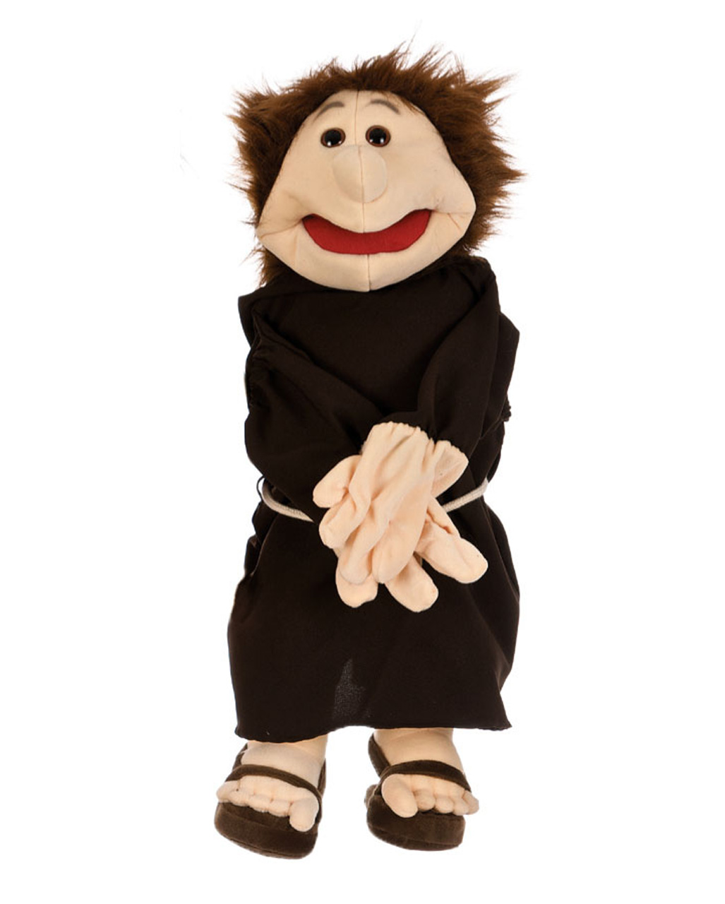 Mönch Handpuppe 65 cm Bauchrednerpuppen kaufen