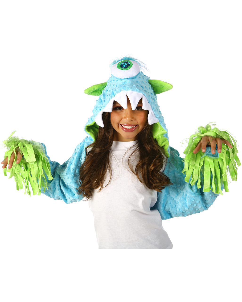 Monster Kostüm Cape für Kinder für Halloween