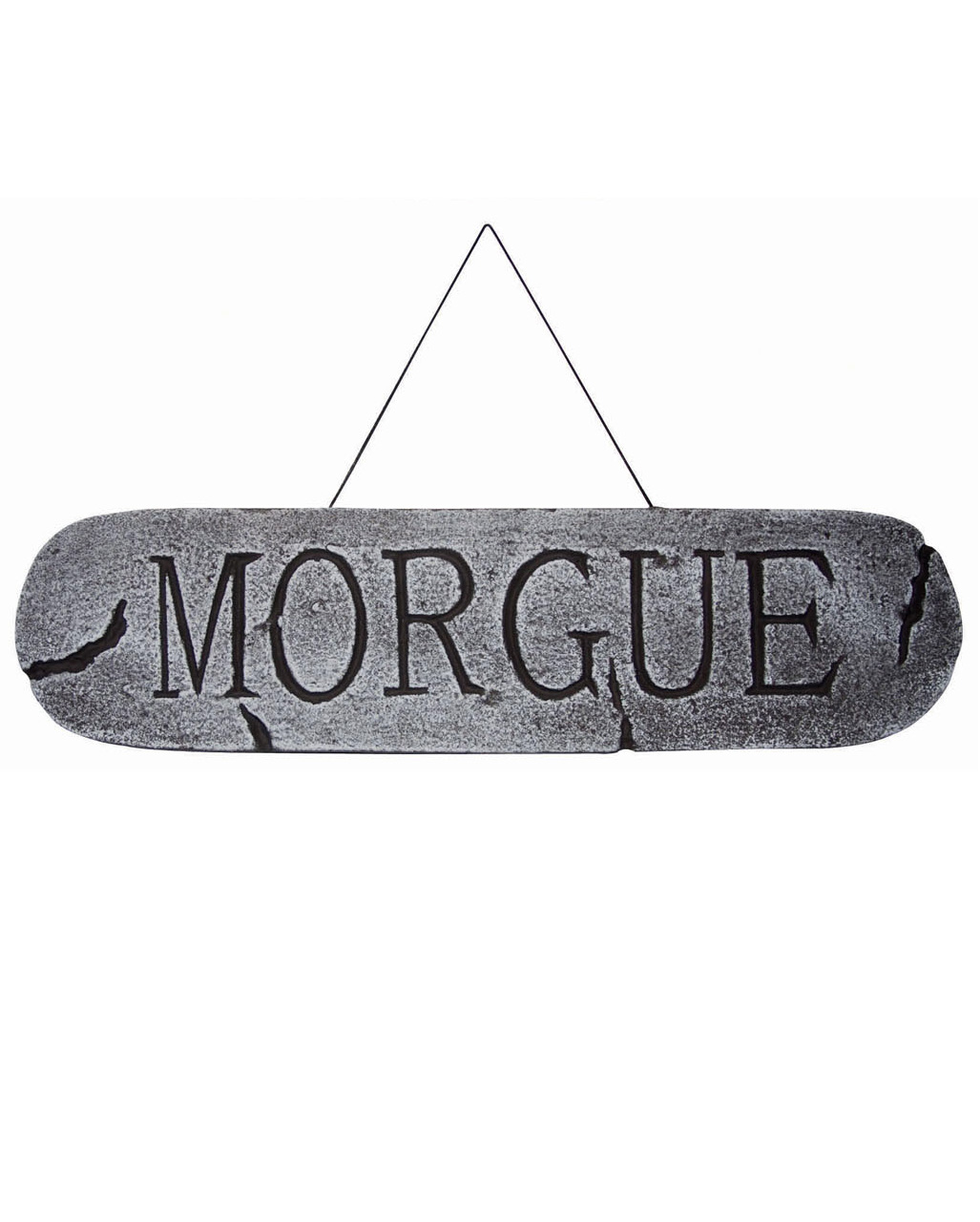 Morgue Deko Schild Halloween Deko