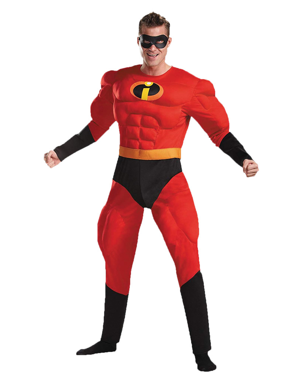 Mr. Incredible Muskel Kostüm für Herren kaufen M/L