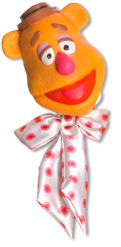Muppets Maske Fozzie Bär für Halloween