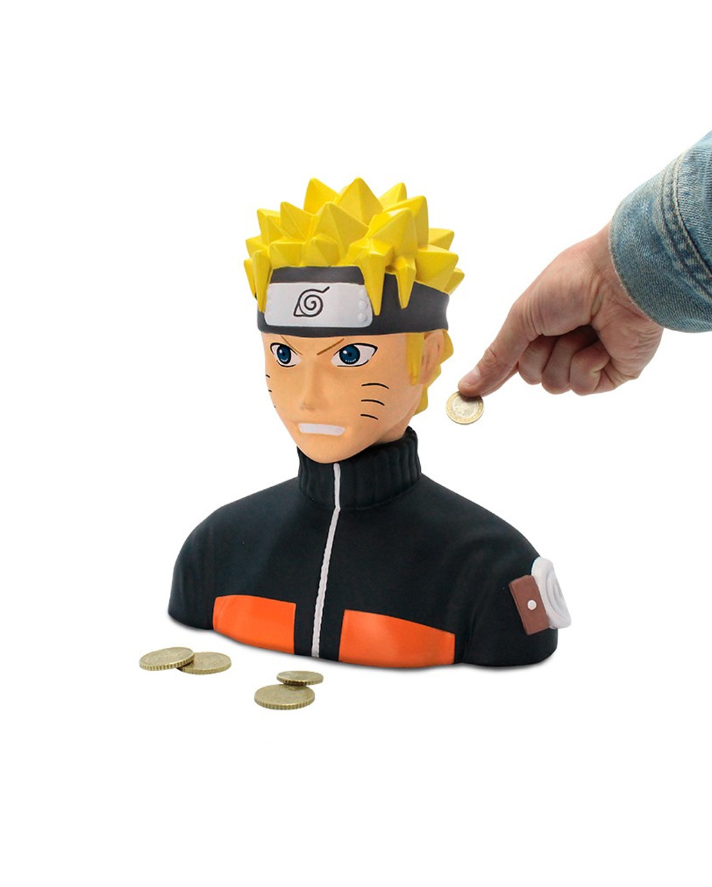 Naruto Shippuden Spardose als Anime Geschenkartikel