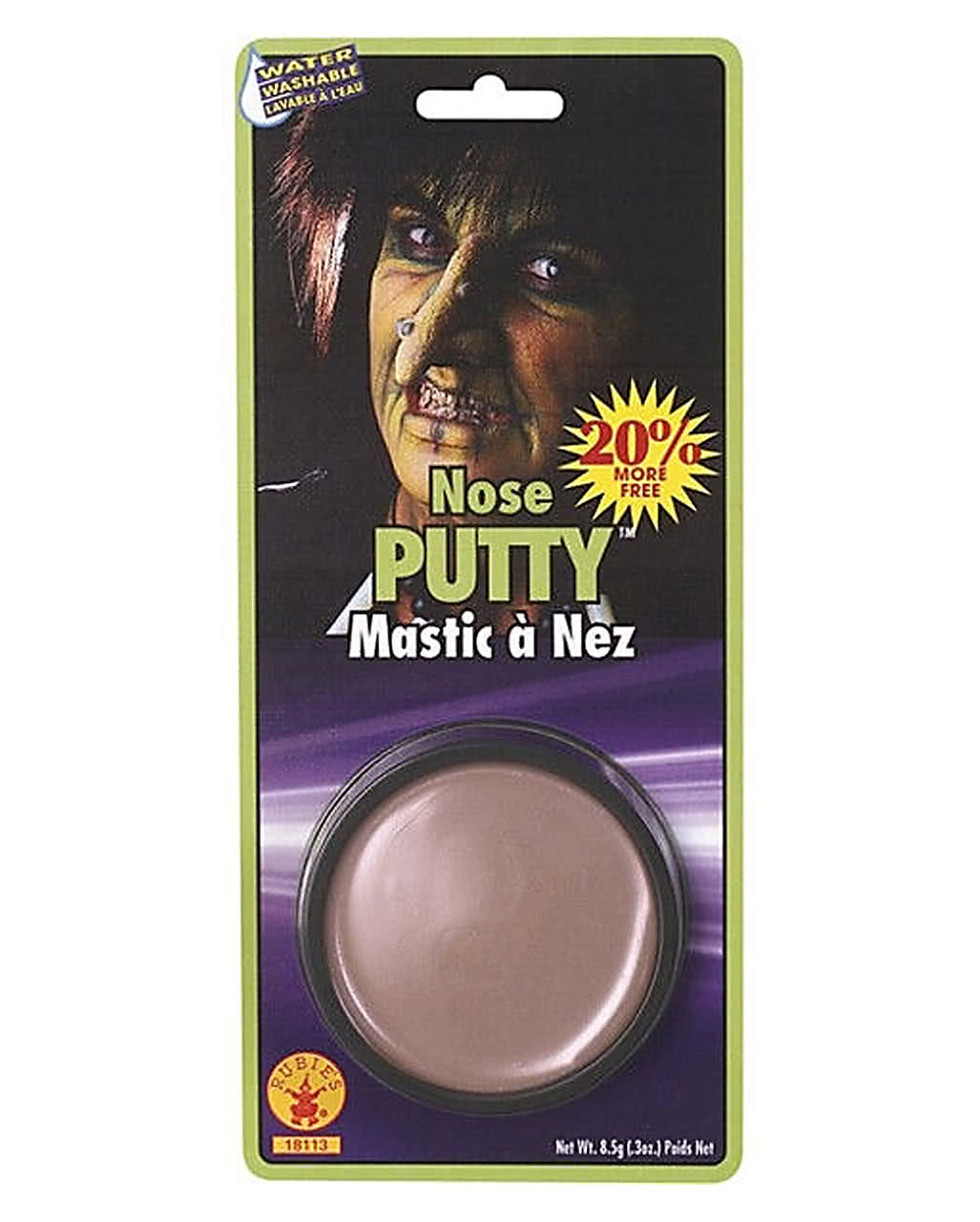 Nasenwachs Make Up Effekt Narbenwachs Wachs für Make Up Effekte