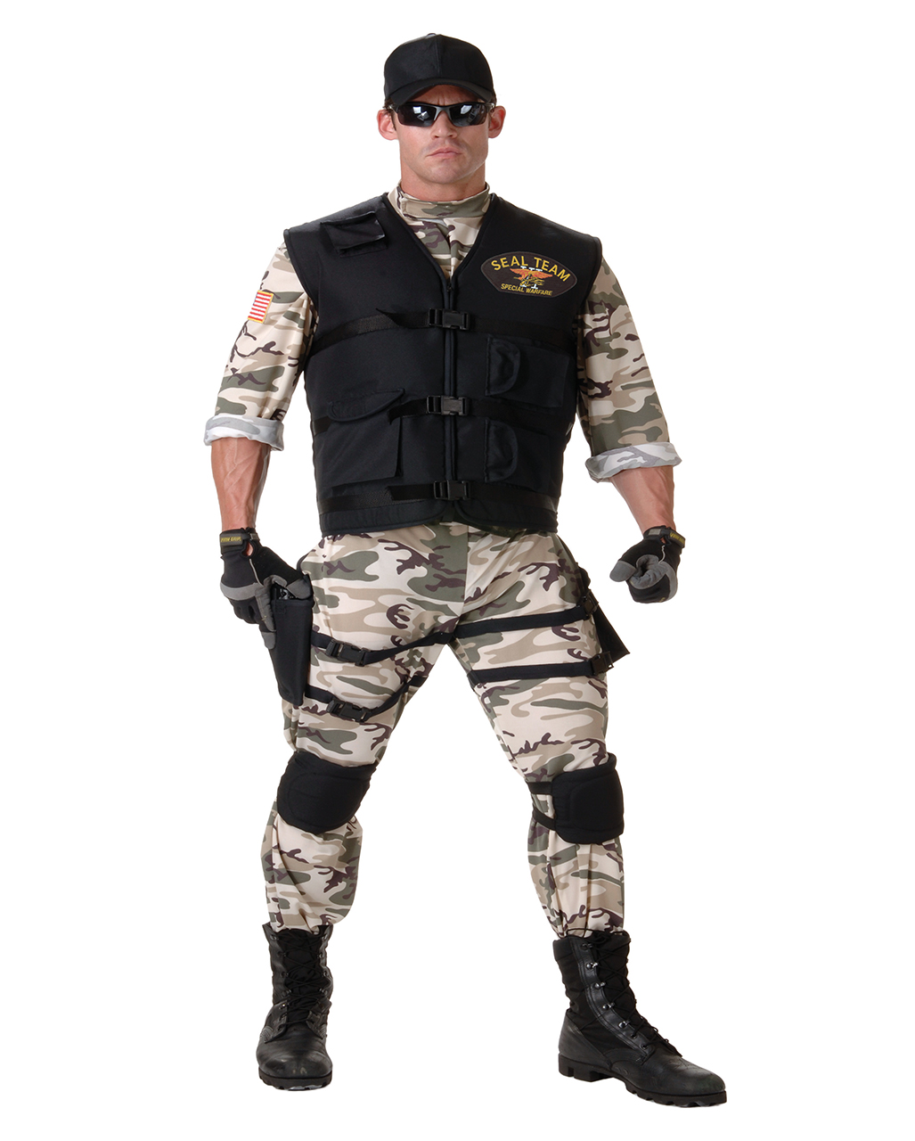 Navy SEAL Uniform Kostüm XL/XXL  US Army Verkleidung
