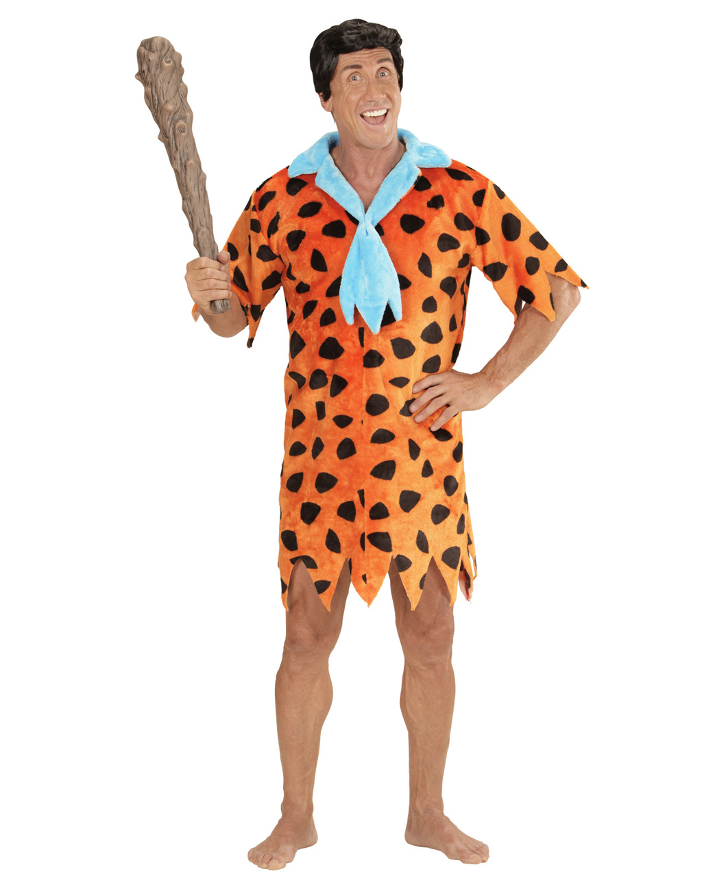 Neandertaler Herrenkostüm für Fasching kaufen XL