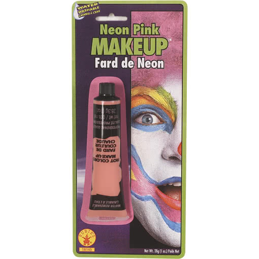 Neon Make Up pink  Knalliges Make Up in vielen Farben für jeden