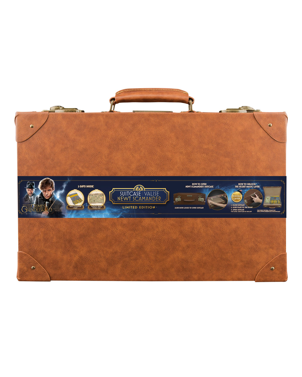 Newt Scamander Koffer Replik JETZT online bestellen