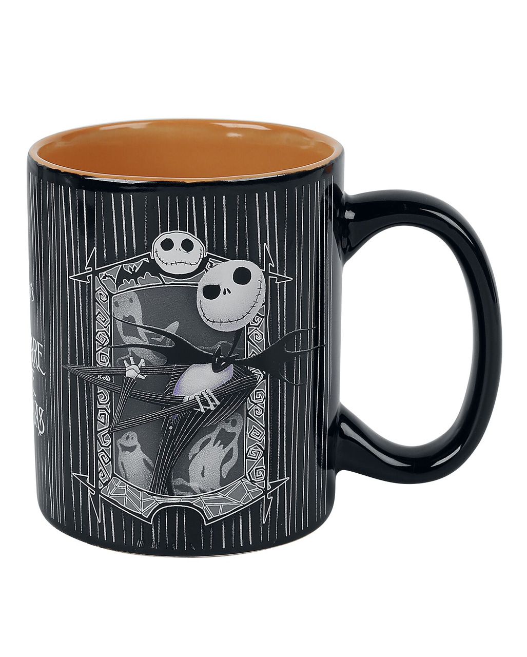 Nightmare Before Xmas Jack & Zero Tasse ★