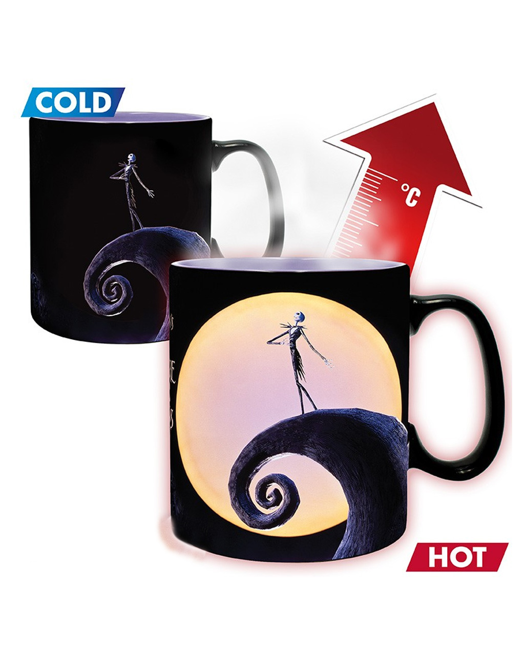 Nightmare Before Xmas Jack & Moon Tasse ordern!
