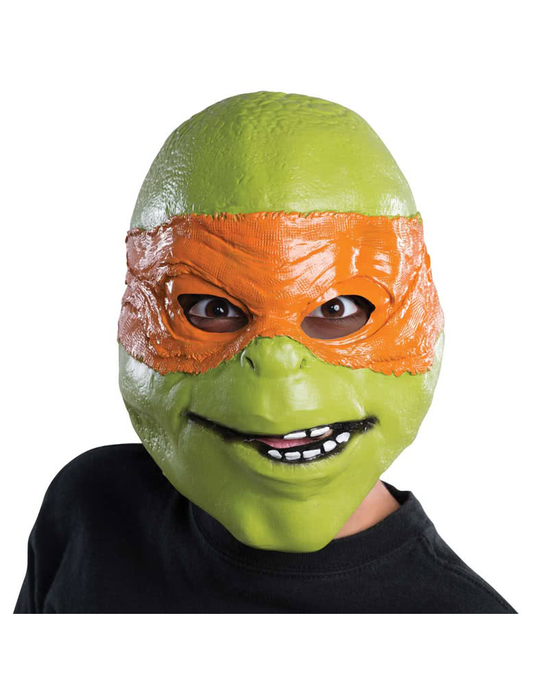 Ninja Turtles Michelangelo Kindermaske für Fasching