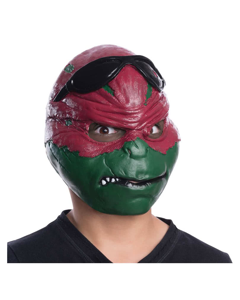 Ninja Turtles Raphael Vinyl Kindermaske   Ninja Turtles Merchandise