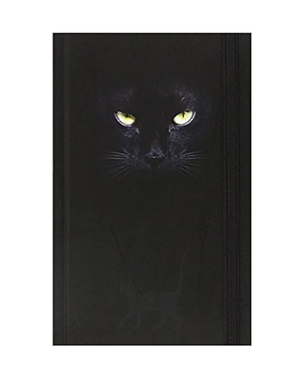 Hardcover Notizbuch Katzenaugen als Tagebuch