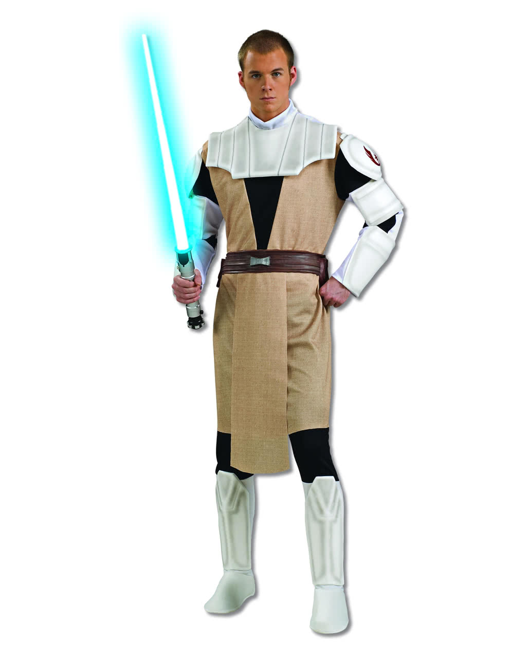 Star Wars Obi-Wan Kenobi Kostüm für Halloween Standard