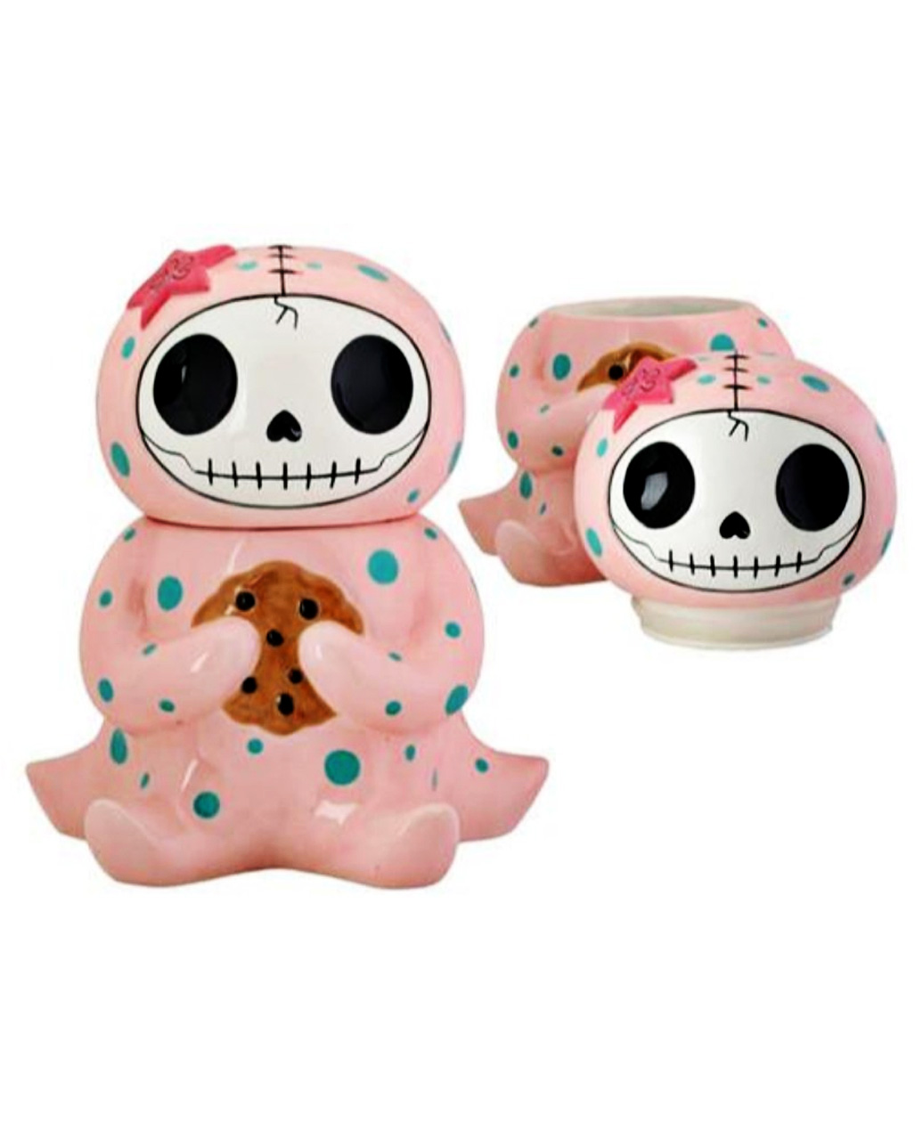 Octopee - Furrybones Keksdose  Gothic Homeware