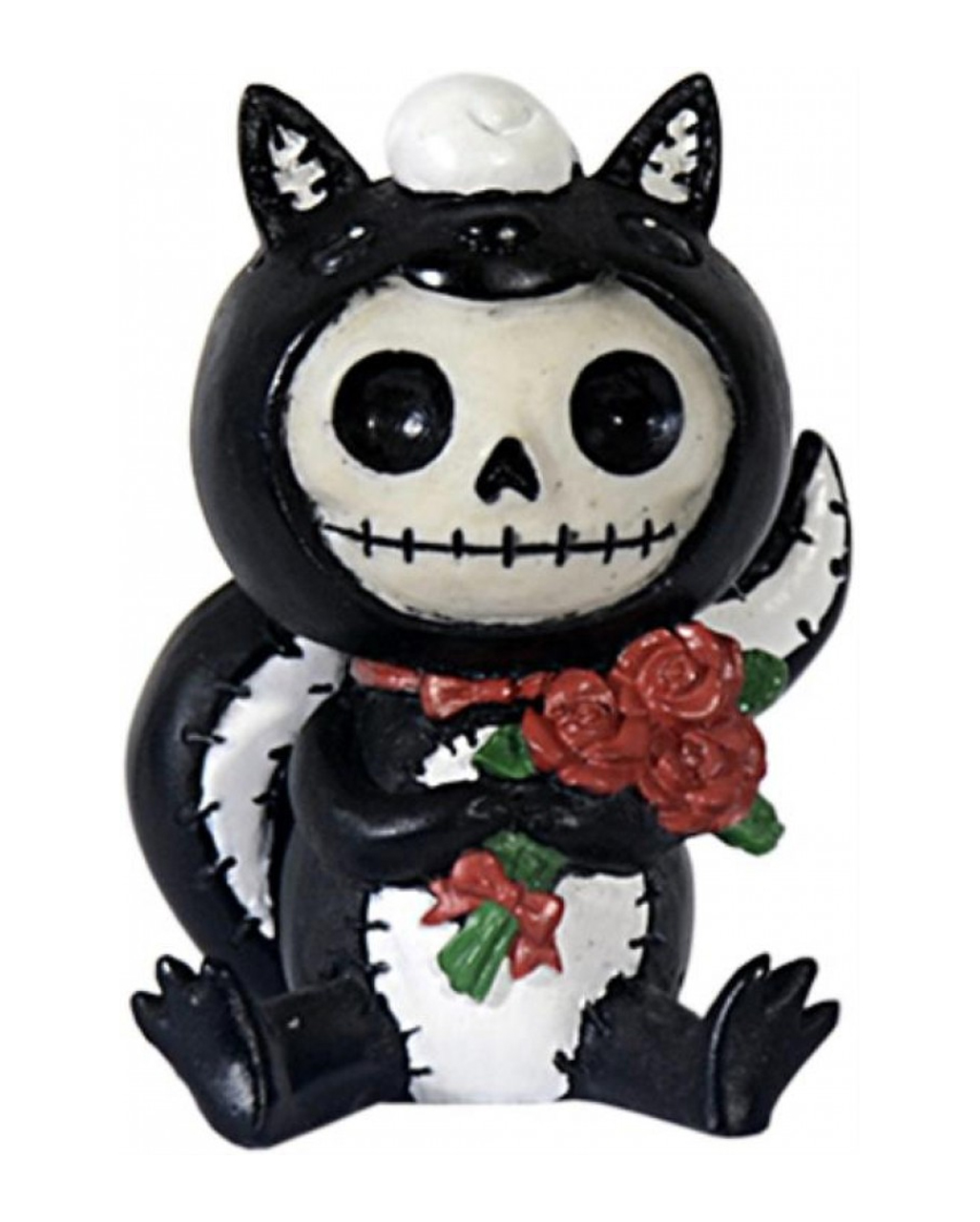 Ode Furrybones Figur klein  Gothic Geschenkartikel