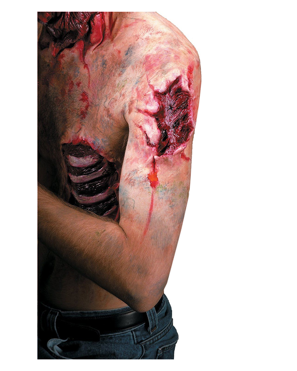 Make up Kit offene Wunde Halloween Make-up