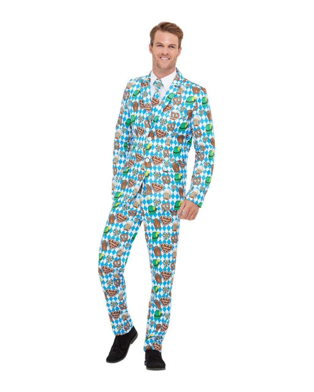 Oktoberfest Party Anzug 3 tlg für Herren bestellen XL