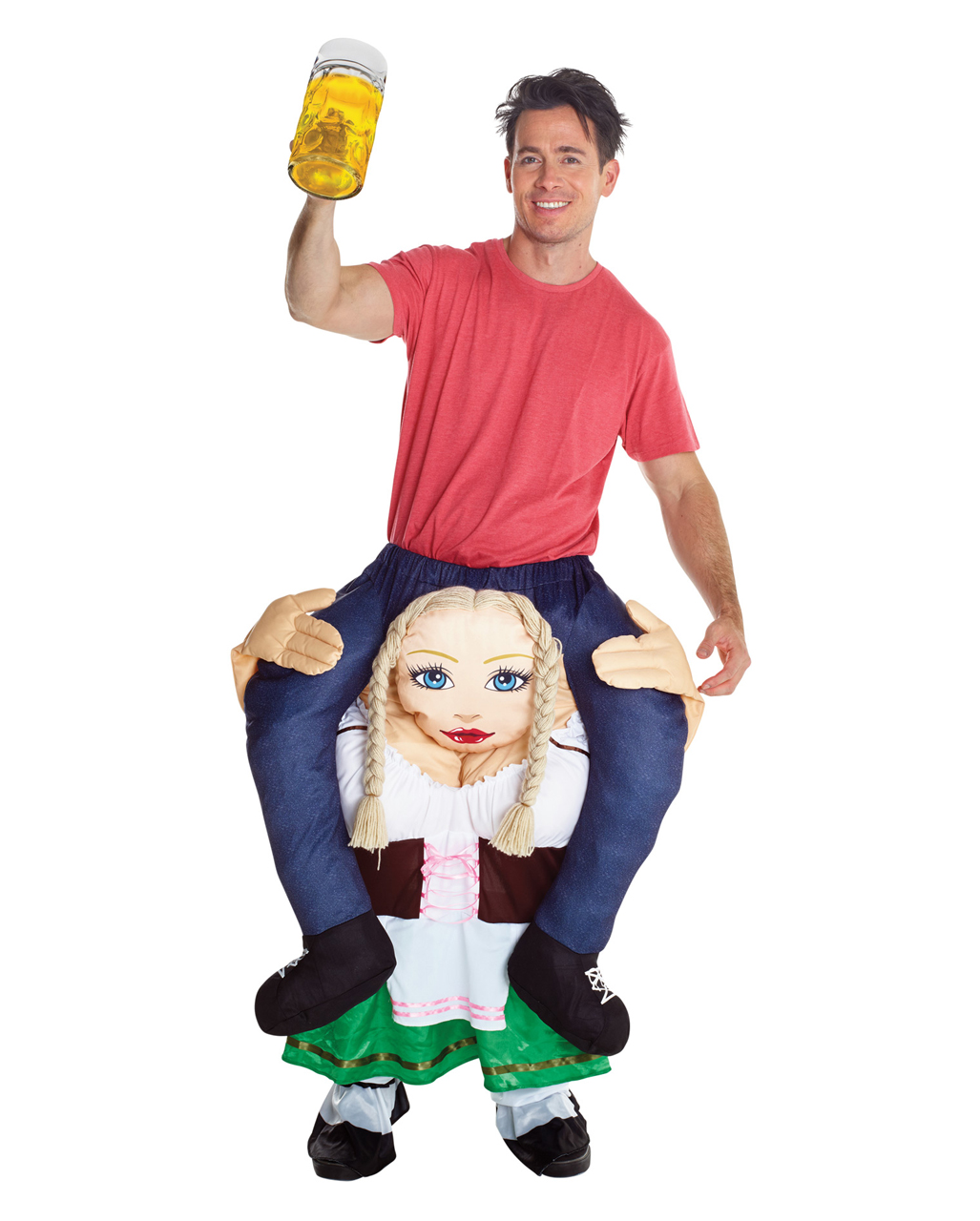 Oktoberfest Dirndl Carry me Kostüm kaufen