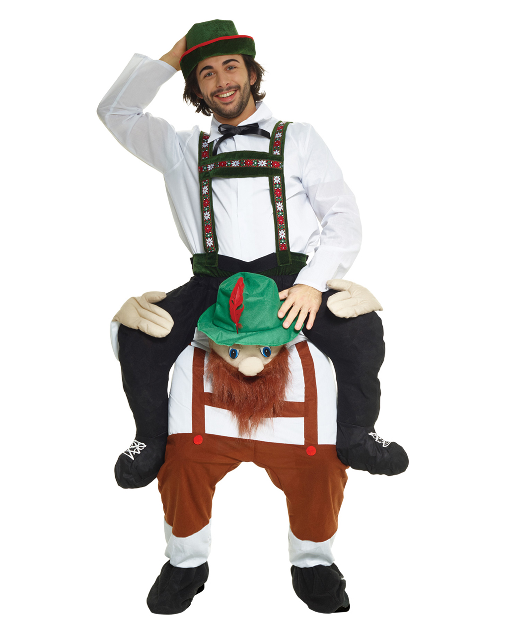 Oktoberfest Seppl Carry me Kostüm kaufen