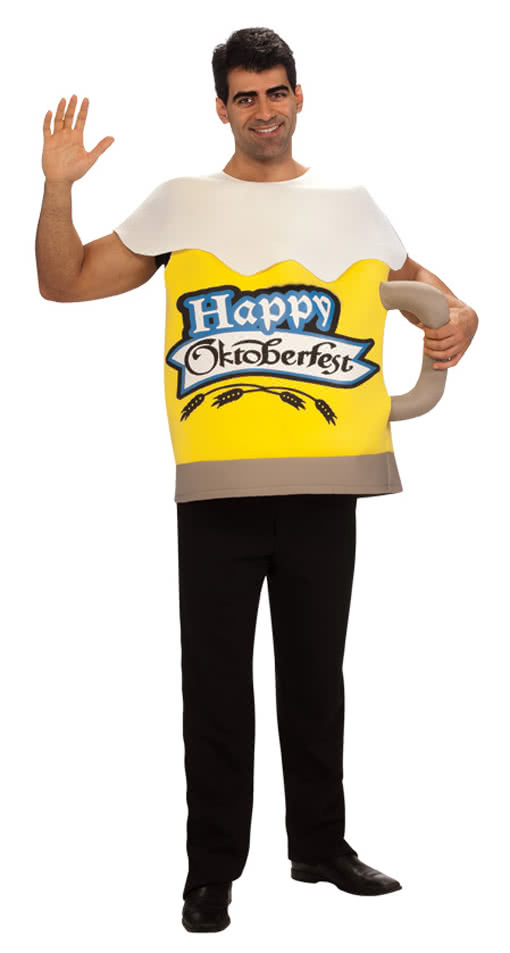 Oktoberfest Krug Kostüm   Lustiges Maßkrug Kostüm