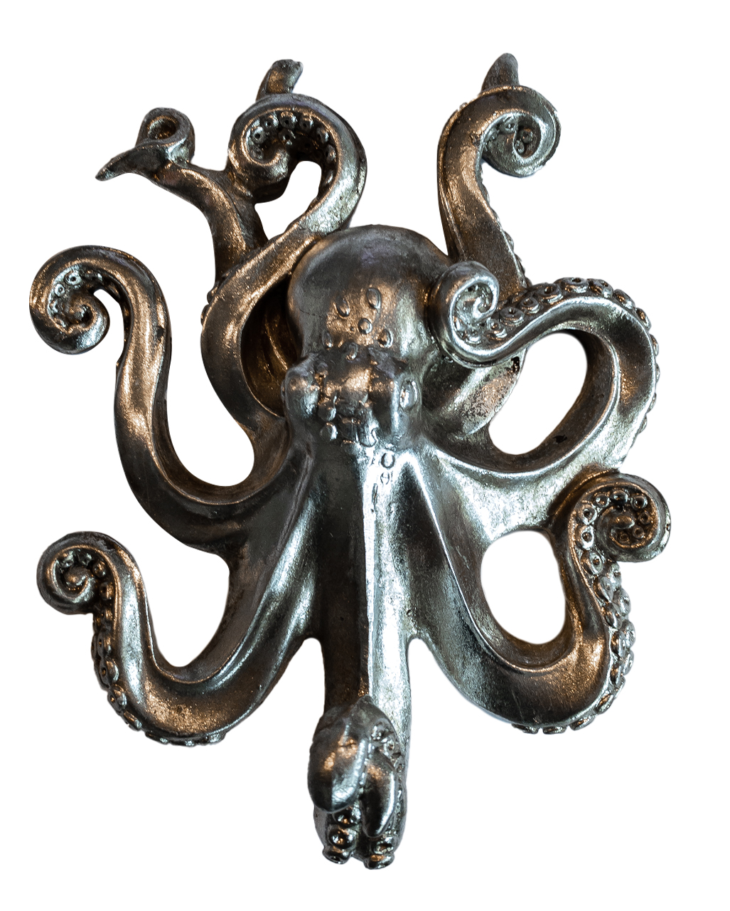 Oktopus Wandrelief mit Haken HIER online kaufen!