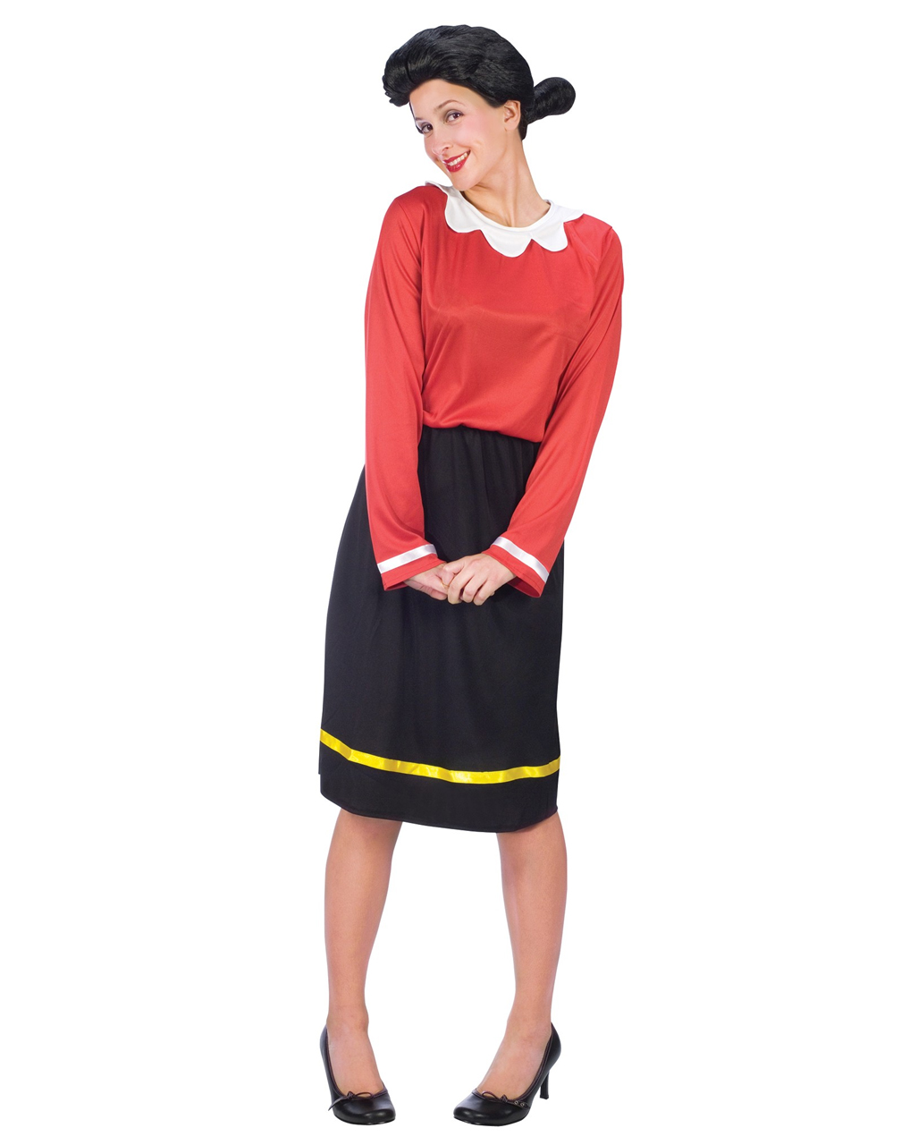 Original Olivia Kostüm SM Popeye der Seemann Kostüm für Frauen