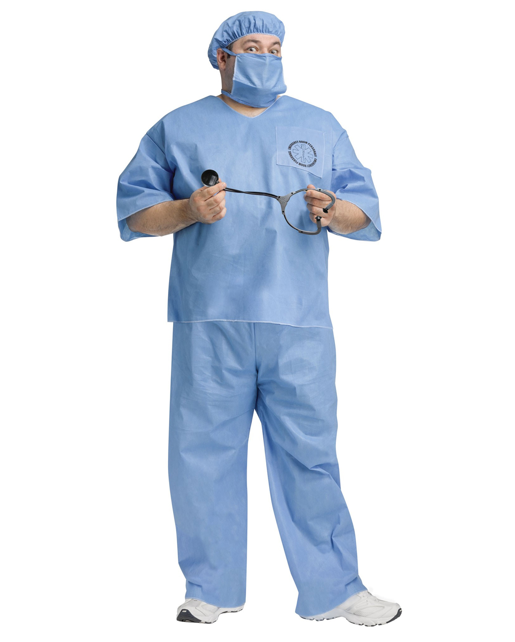 OP Doktor Kostüm Plus Size für Halloween