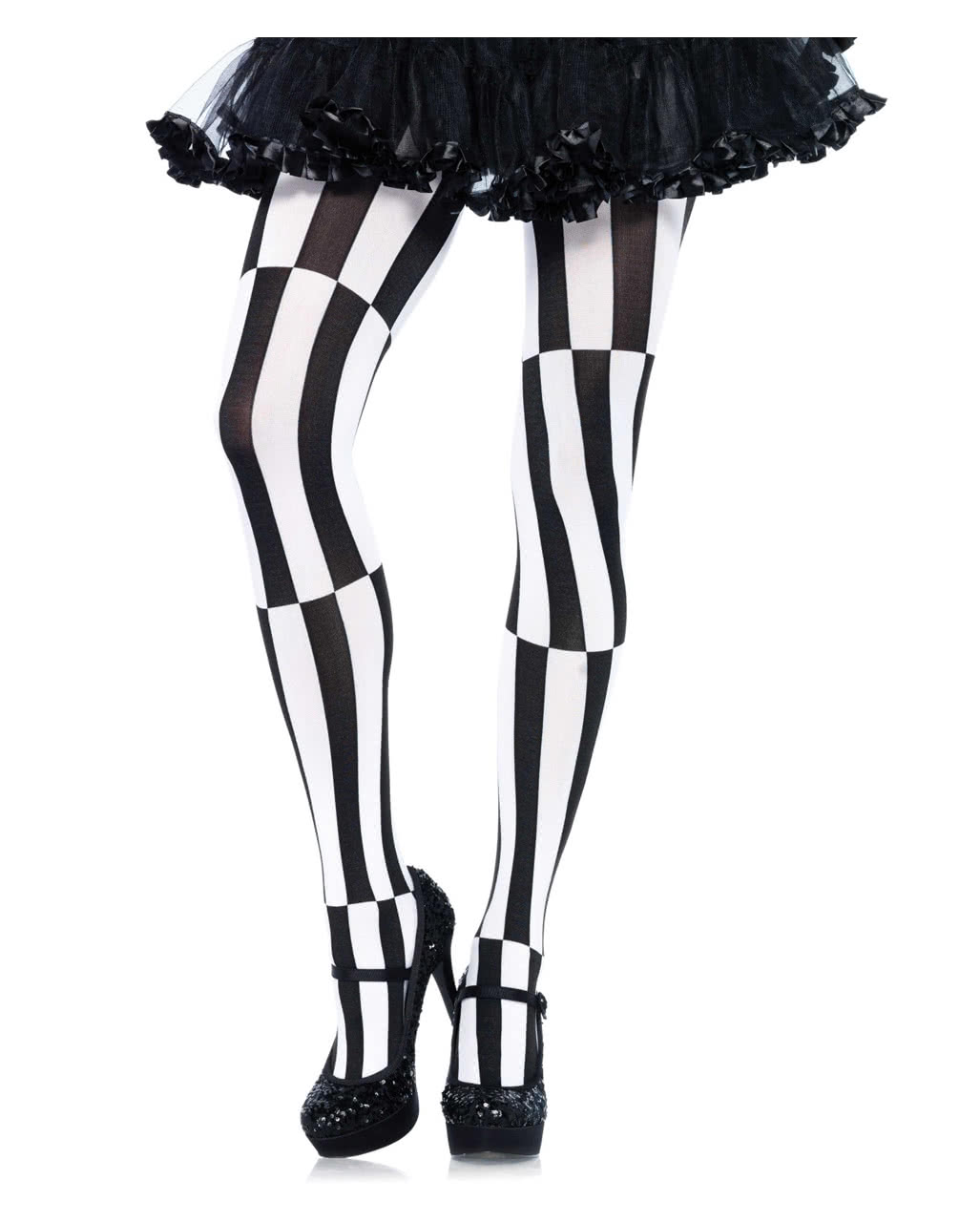 Optical Illusion Strumpfhose ◆◇ Harlequin
