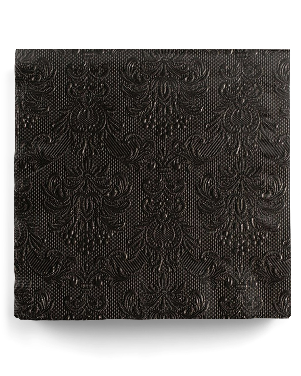 Ornament Serviette schwarz 15 St. Gothic Serviette