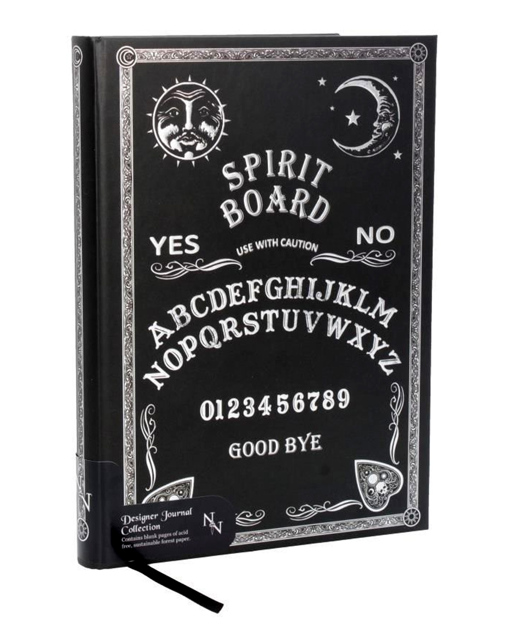Ouija Board Notizbuch A5 als Halloween Gästebuch