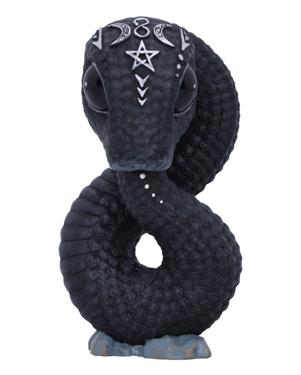 Ouroboros Okkulte Schlangen Figur 9,6cm ➤