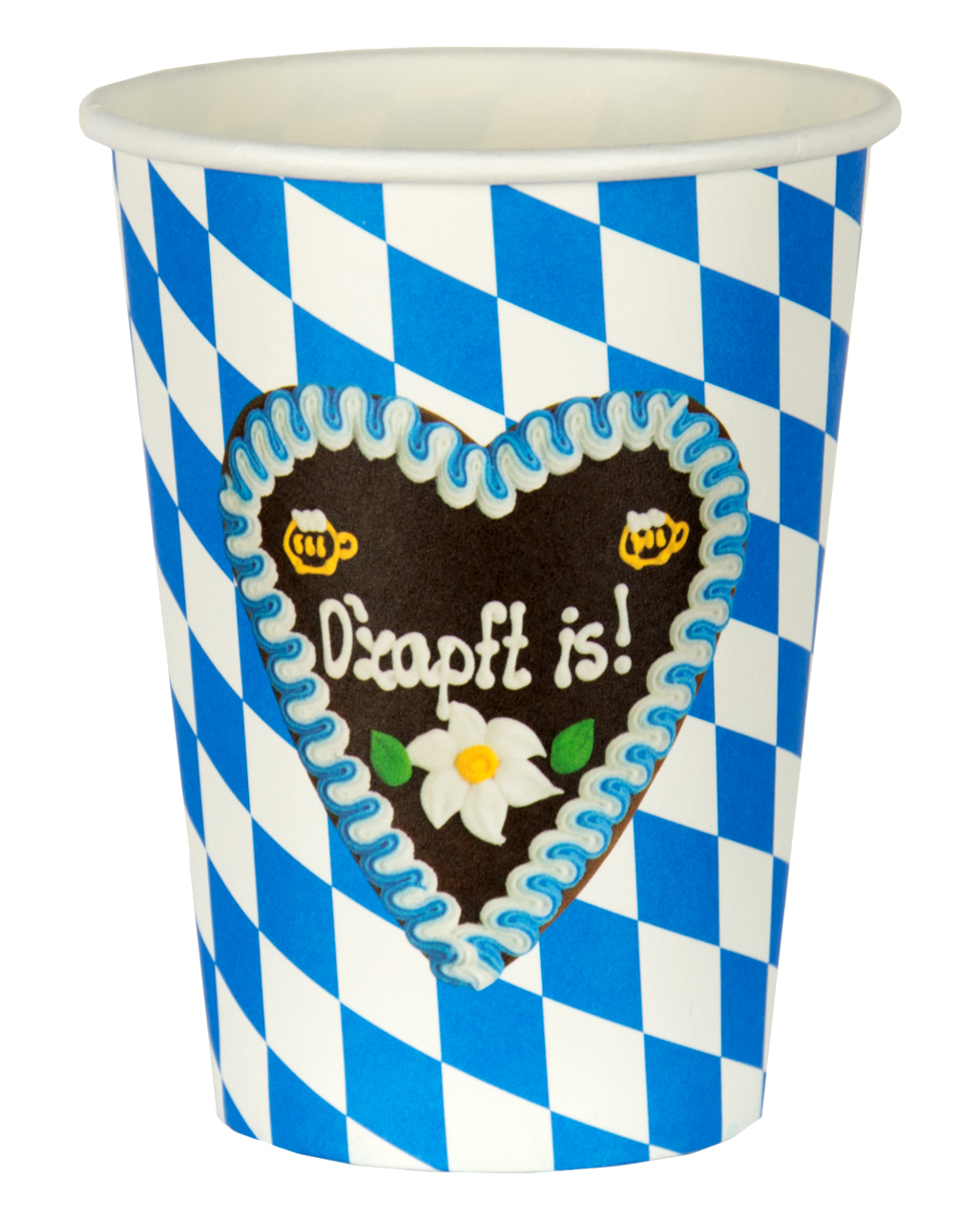 O`zapft is Oktoberfest Partybecher 8 St. ◆◇