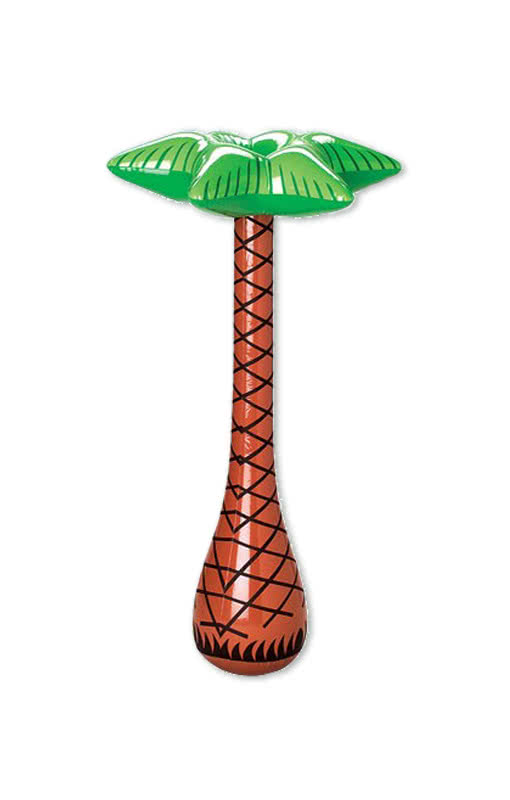 Palmen Deko Aufblasbar Strand & Beachparty Deko