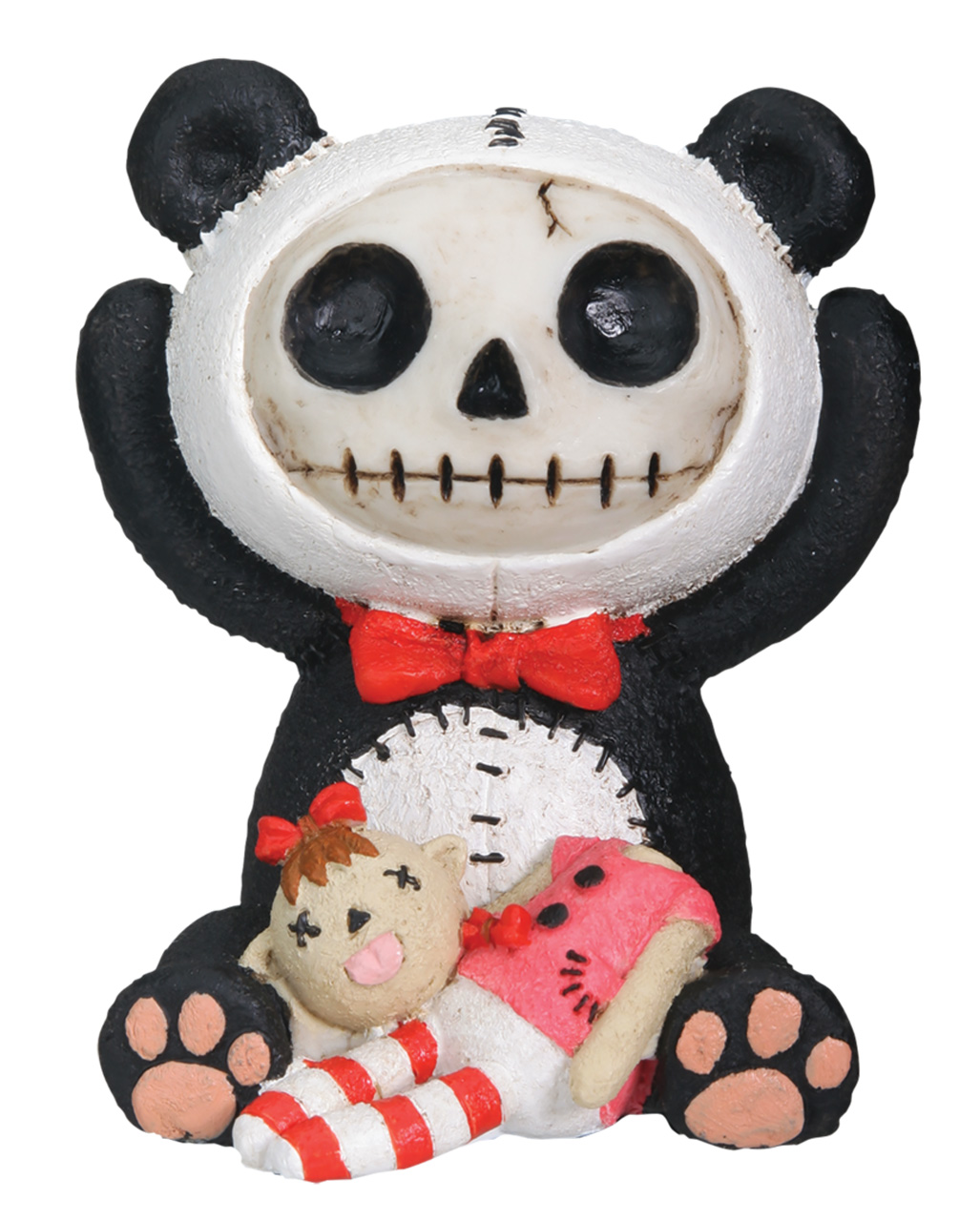 Pandie - Furrybones Figur klein als Gothic Geschenk