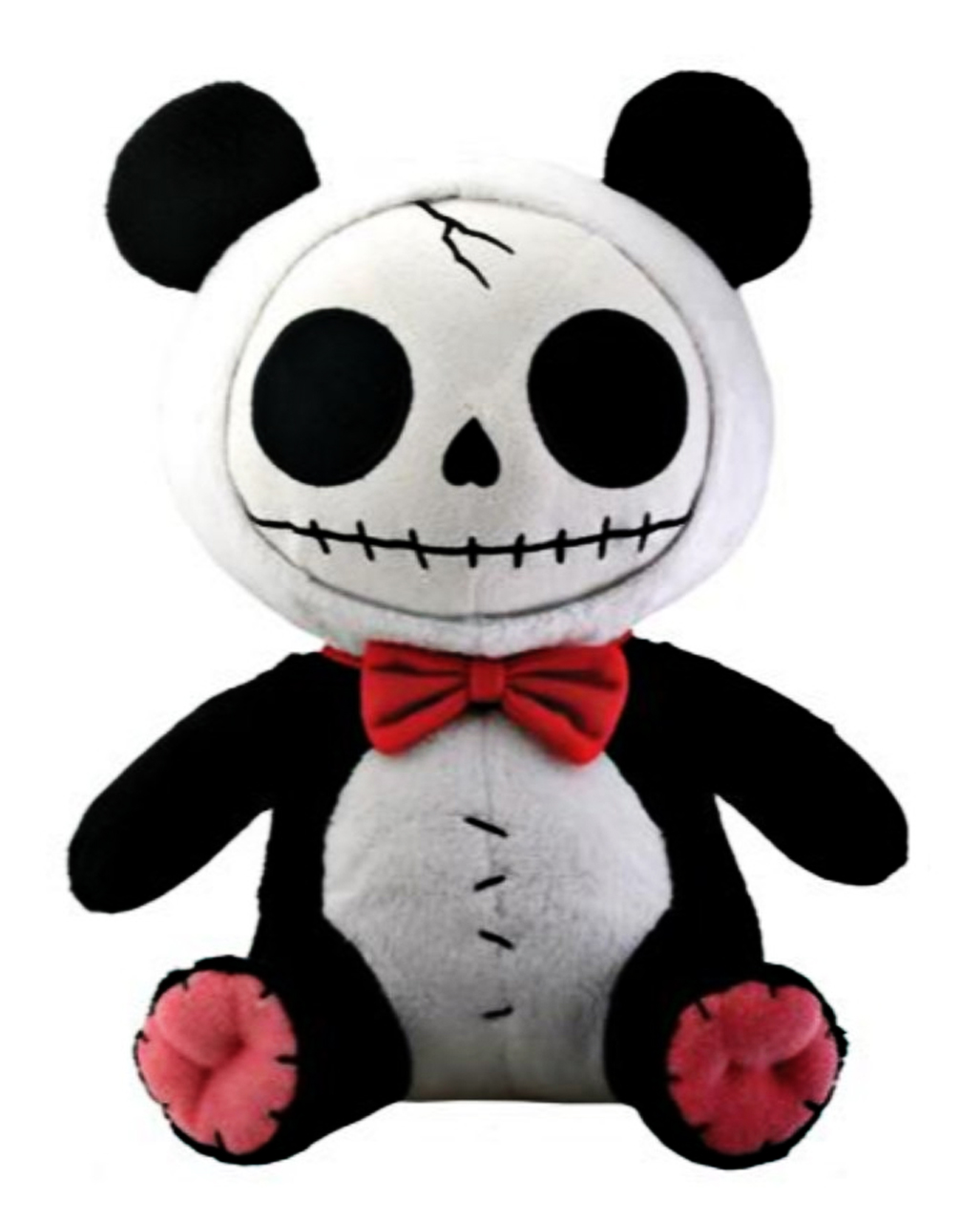 Pandie - Furrybones Plüschfigur 30cm  Gothic Deko