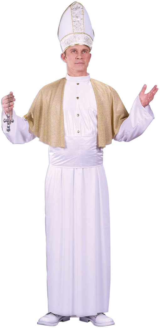 Papst Kostüm Deluxe  Pontifex Outfit  Kardinal Outfit