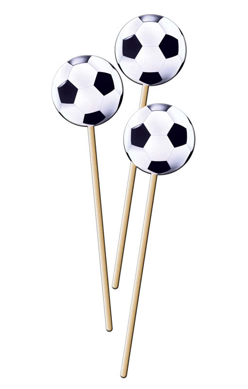 Party Picker Fußball   Fußballparty Dekoration