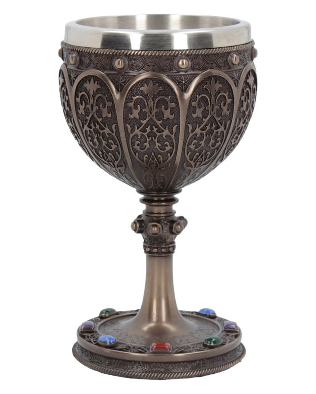 Parzival Gral Kelch 17cm Gothic Deko kaufen