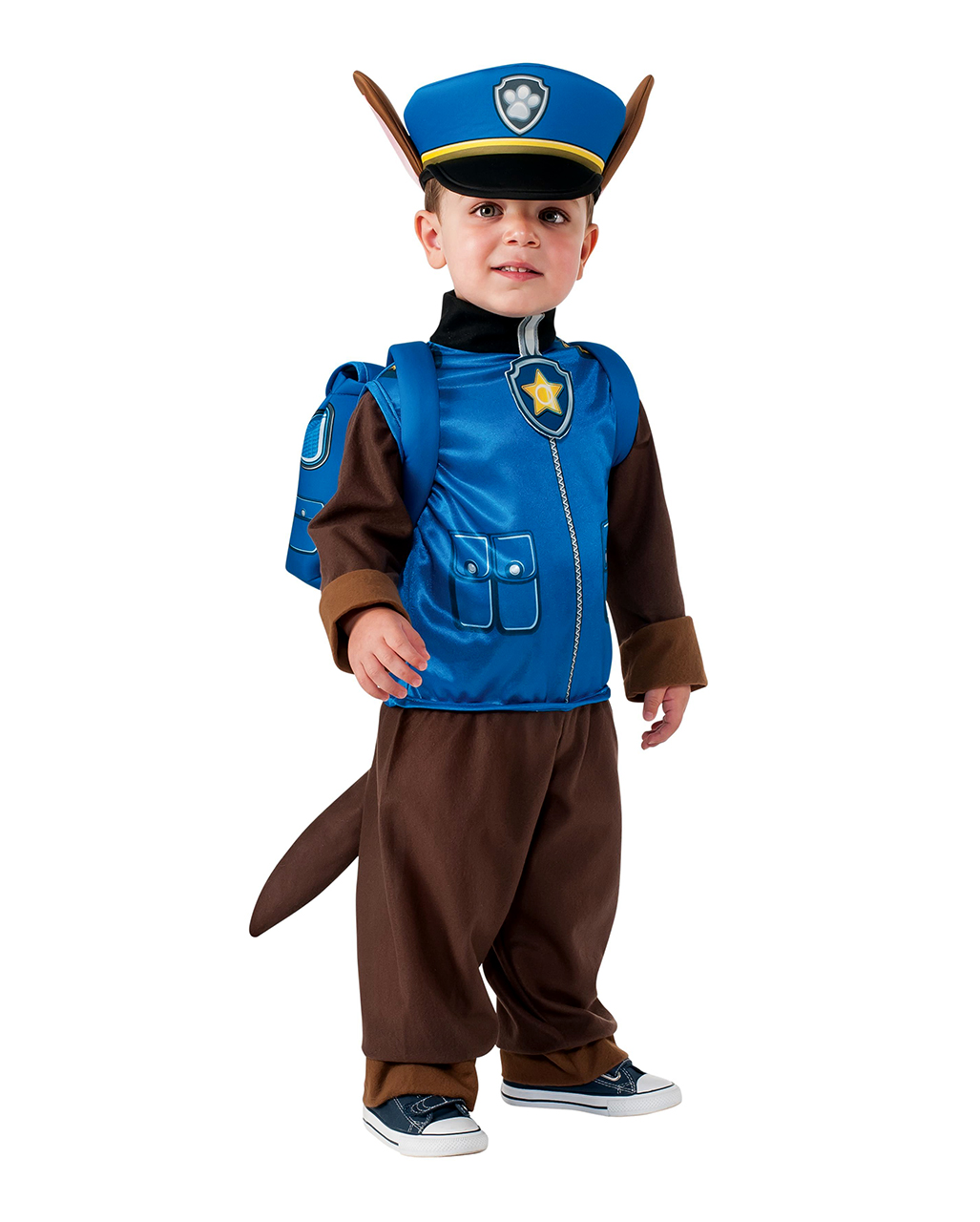 Paw Patrol Chase Kinderkostüm für Halloween S