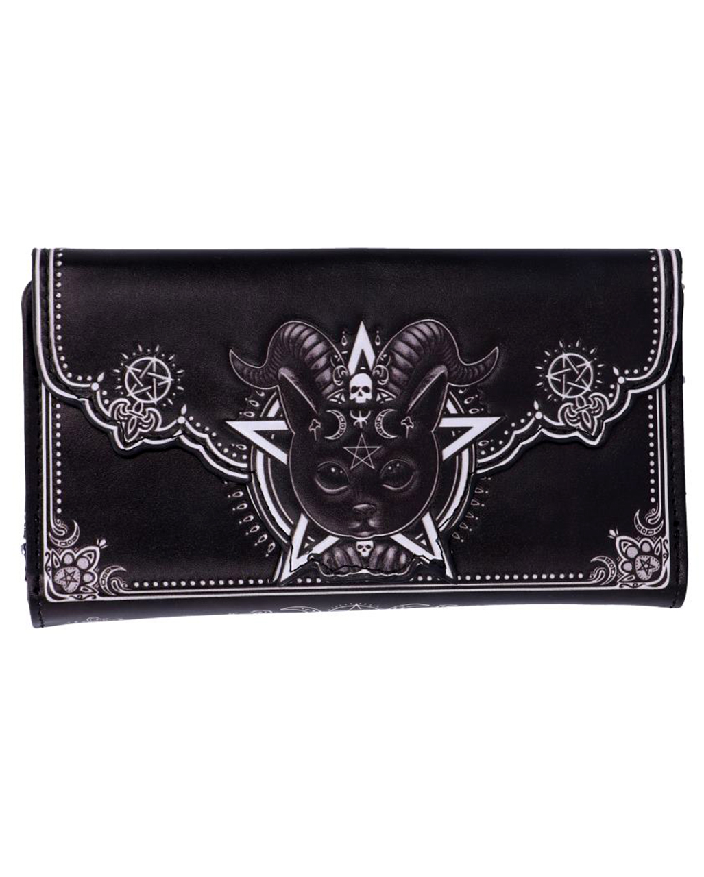 Pawzuph Kult Cutie Geldbörse 18,5cm Gothic Fashion