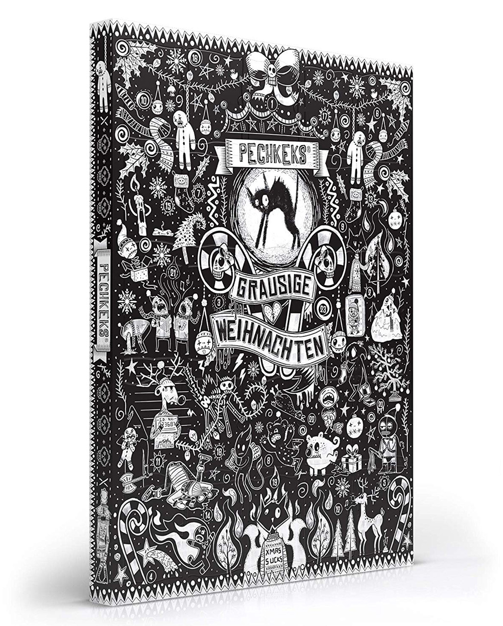Pechkeks Anti-Adventskalender für Halloween Fans